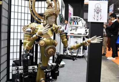 Medanoke.com - Pameran Robot Internasional (iREX) 2017