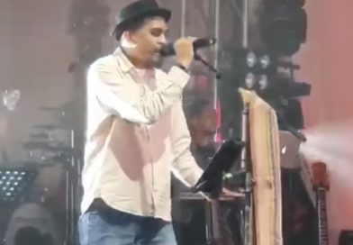 Medanoke.com-Glen Fredly Saat konser