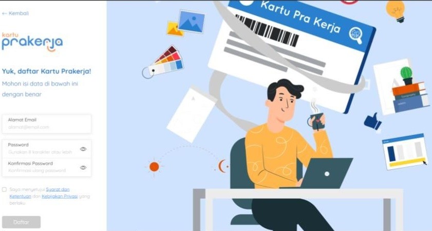 medanoke.com - kartu prakerja