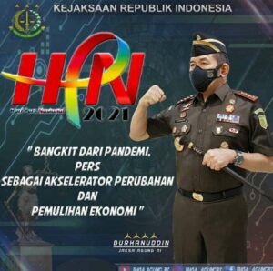 Medanoke-Jaksa Agung RI Ucapkan Selamat Hari Pers Nasional