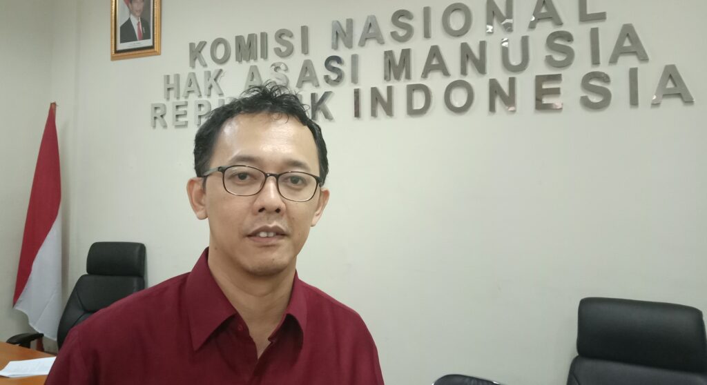 Medanoke.com - Beka Ulung Hapsara (Komnas HAM) tolak hukuman mati